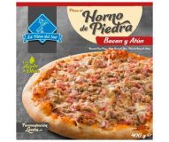 PIZZA A LA PIEDRA BACÓN-ATÚNx6