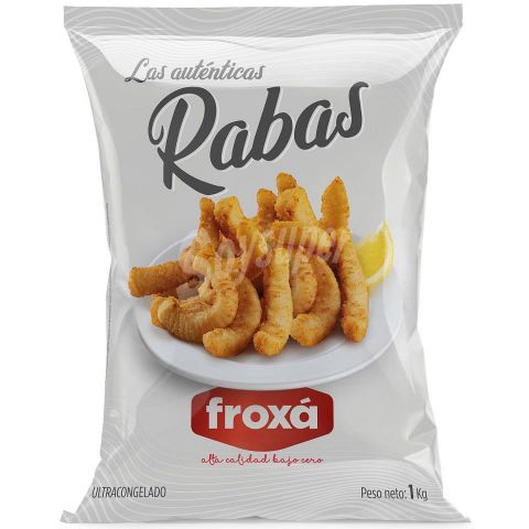 RABAS ENHARINADAS 4x1 FROXA