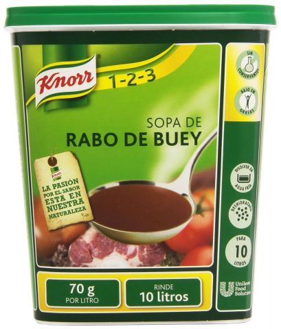 SOPA RABO BUEY KNORR 6x700GR