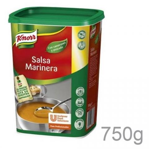 SALSA MARINERA KNORR 6x1