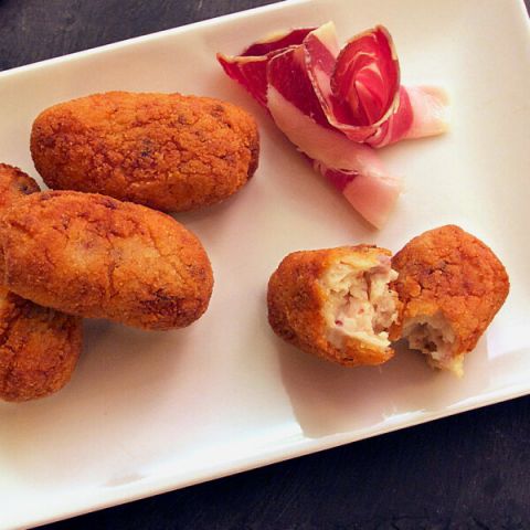 CROQUETA JAMON IBERICO 5x1 PRECOAN