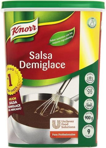 SALSA DEMIGLACE PROFESIONAL KNORR 6x1