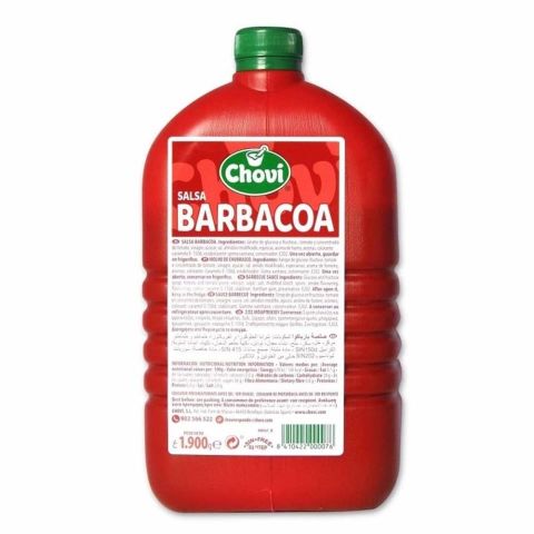 SALSA BARBACOA 1900ML.CHOVI