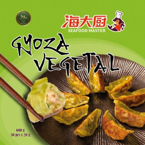 GYOZA VERDURASx3KG (5x600GR)