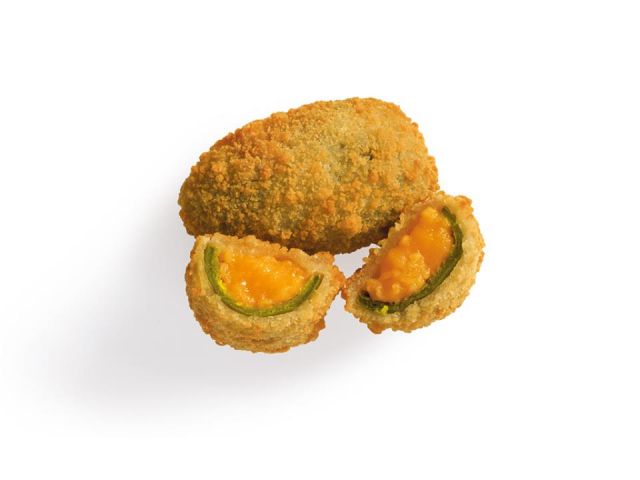 JALAPEÑOS RELLENOS CHEDAR 4x1