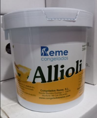 ALLIOLI 2KG REME 4x1