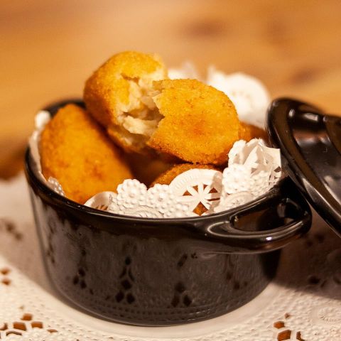 CROQUETA COCIDO 3x1 PRECOAN