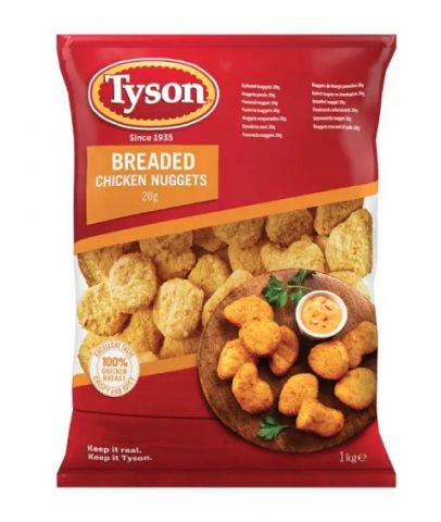 NUGGETS POLLO BATTERED 5x1 TY