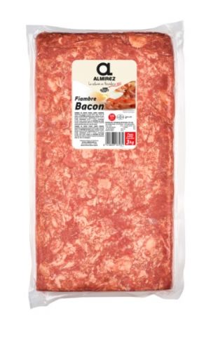 FIAMBRE DE BACON ALTAMIREZ 60% PANCETA x 2UN
