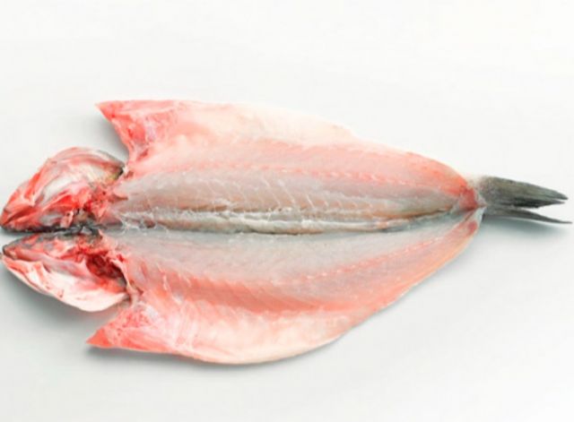 LUBINA ABIERTA S/ESPINA x 5