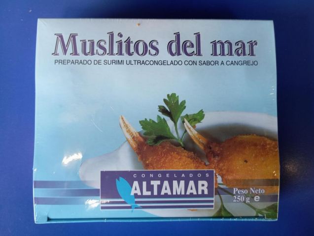 MUSLITO DE MAR 24x250 ALTAMAR