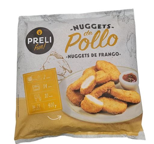 CROQUETA POLLO 11x350 PRELI