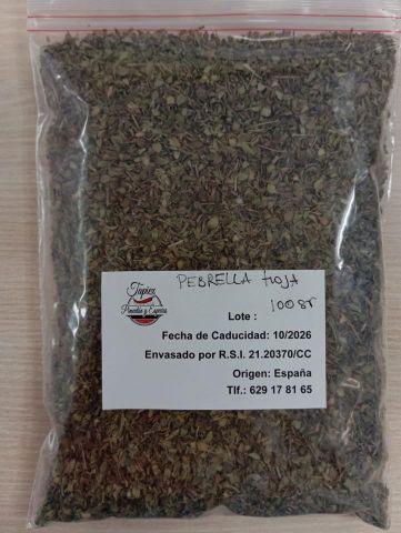PEBRELLA HOJA 100GR.