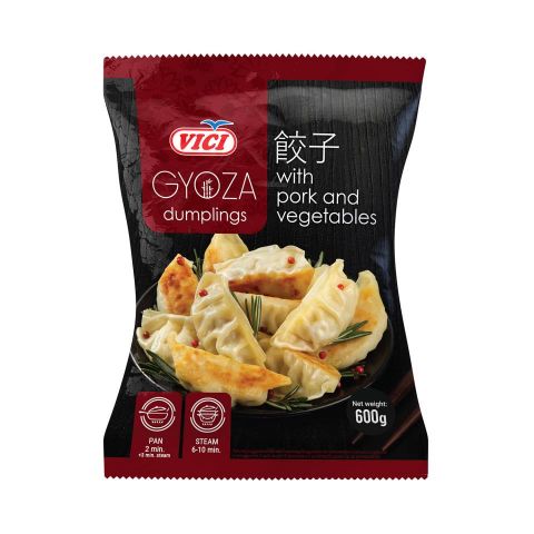 GYOZAS CERDO Y VERDU.VICI 8x600GR