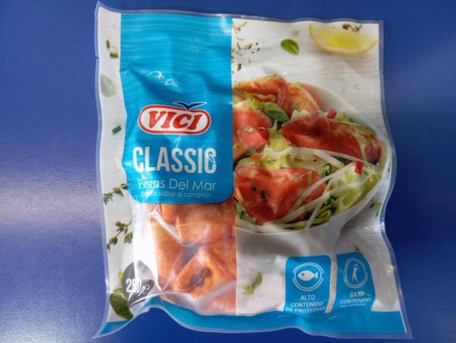 PINZAS DE MAR VICI 40x250GR.