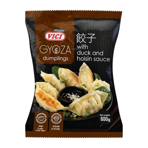 GYOZAS PATO VICI 8x600GR.