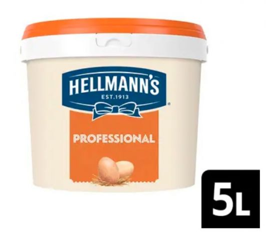 MAYONESA PROFESSIONAL HELLMMANS 5L