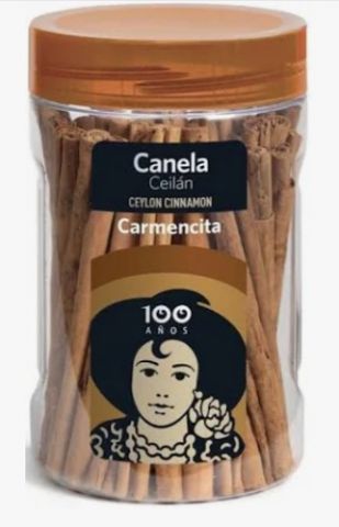 CANELA CEYLAN RAMA 170GR CARMENCITA