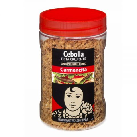 CEBOLLA FRITA CRUJI.270G CARMENCITA