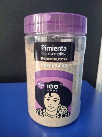 PIMIENTA BLANCA MOLID.540G CARMENCITA