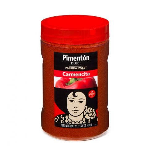 PIMENTON DULCE 490G CARMENCITA
