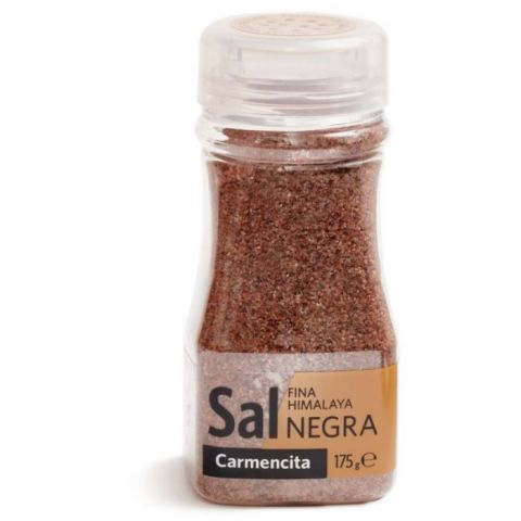 SAL NEGRA 175G SALERO x 6 CARMENCITA 