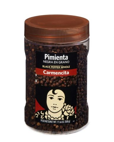 PIMIENTA NEGRA GRANO 500G CARMENCITA