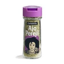 SAZONAD.AJO PEREJIL 29GR TB CARMENCITA
