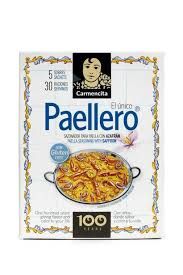 PAELLERO 20GR 5 SOBRES CARMENCITA