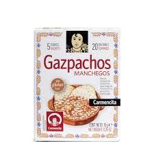 GAZPACHO MANCHEGO 10GR (5 SOBRES) CARMENCITA