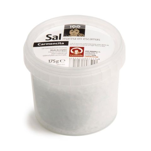 SAL ESCAMAS 175G TARRINA CARMENCITA