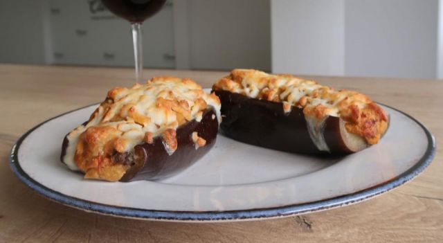 BERENJENA RELLENA x6 CROK