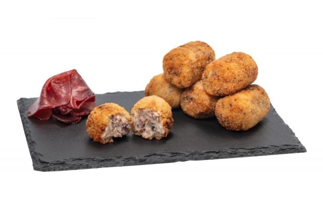CROQUETA DE CECINA 3x1 PCS