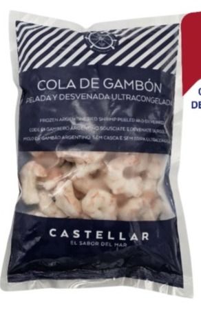GAMBON PELADO DESV.10/30 6x1 CASTELLAR