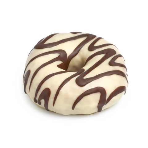 MINI DONUT RAYADO BLANCO (60UD)